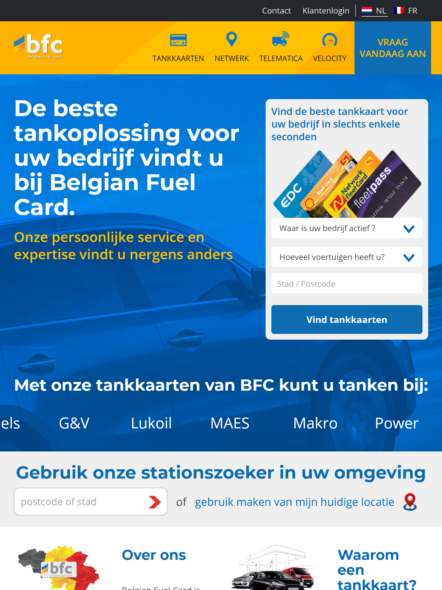 Belgian Fuel Card