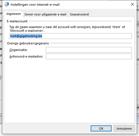 Outlook stap 4